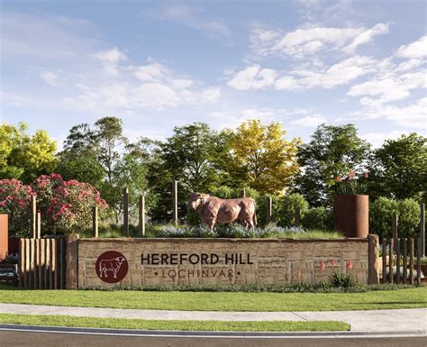 hereford hill lochinvar|hereford hill estate.